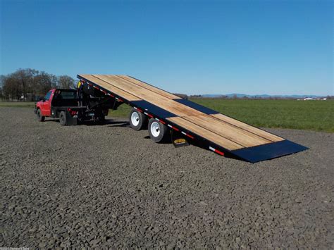 tilt deck skid steer trailer|heavy duty tilt trailer.